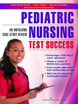 cover image of Pediatric Nursing Test Success